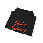 Load image into Gallery viewer, &quot;She&#39;s Spicy&quot;  Hoodie
