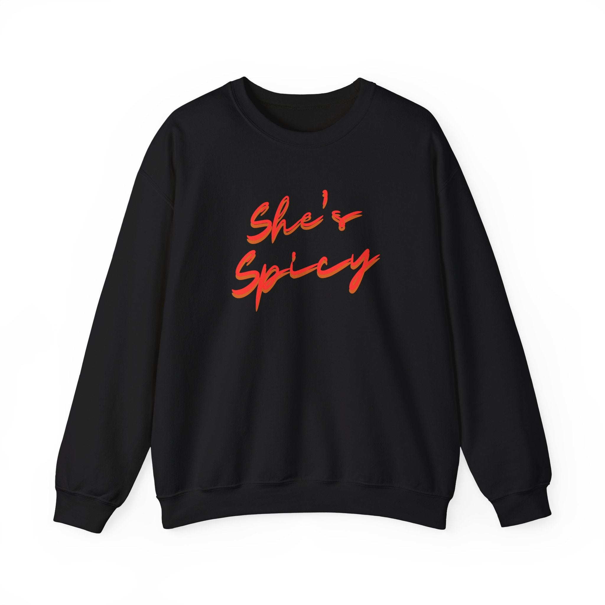 "She's Spicy" Crewneck