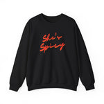 Load image into Gallery viewer, &quot;She&#39;s Spicy&quot; Crewneck
