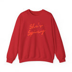 Load image into Gallery viewer, &quot;She&#39;s Spicy&quot; Crewneck
