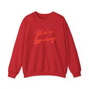 "She's Spicy" Crewneck